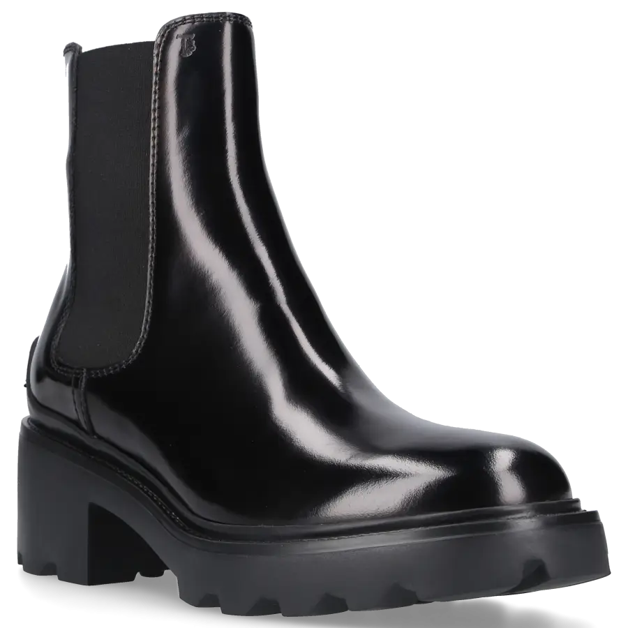 Tod's - Chelsea Boots W08D0 Kalbsleder - schwarz