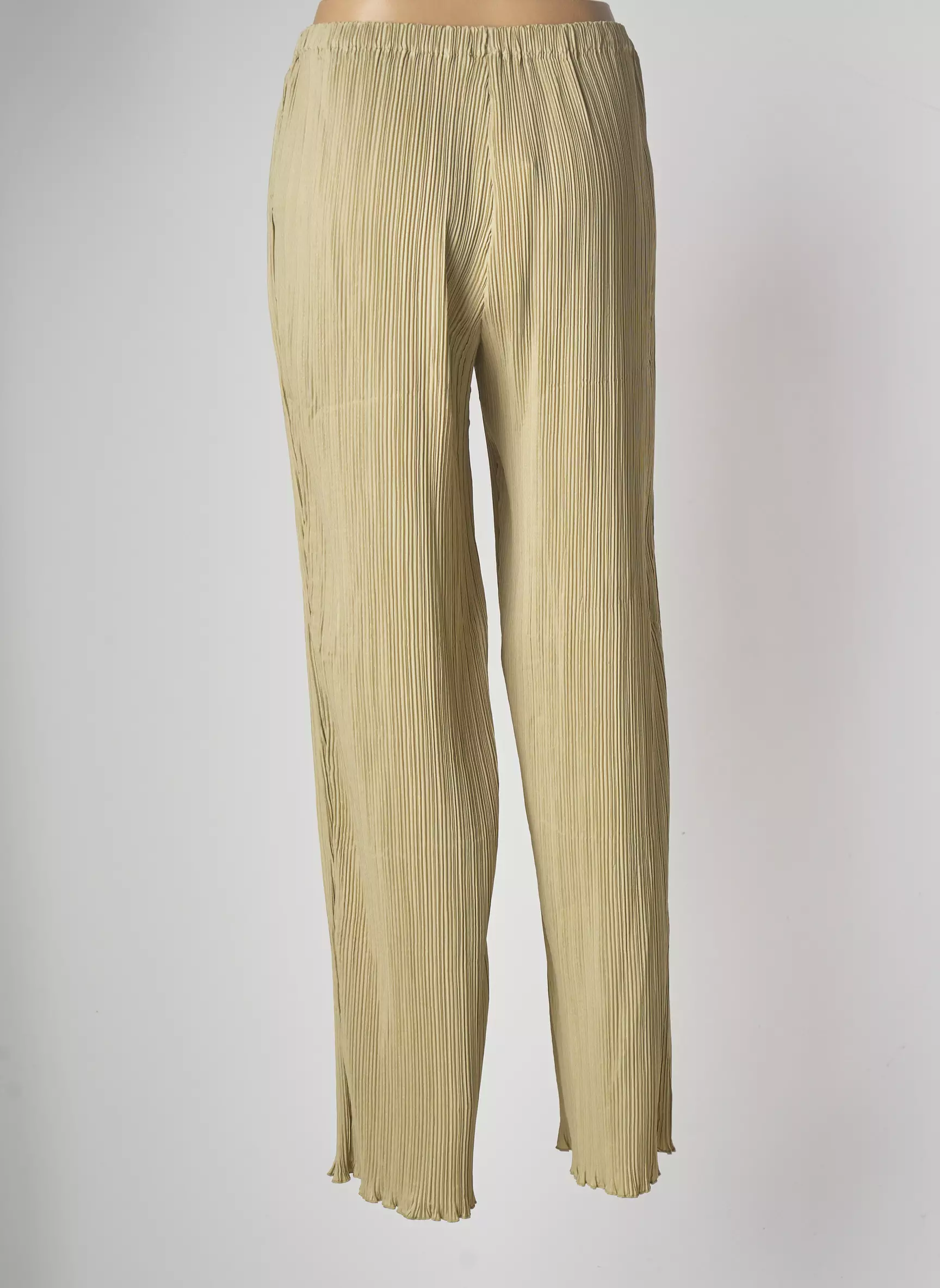 Samsoe Samsoe Pantalons Larges Femme couleur vert