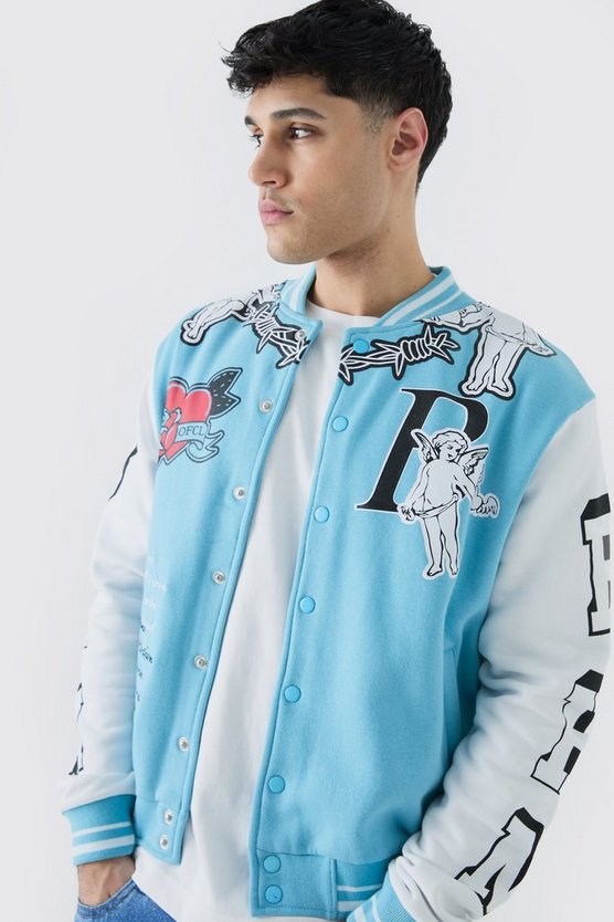 Oversize Limited Jersey-Jacke