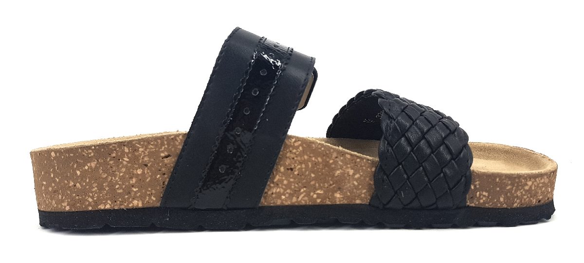Rieker Woven 69380-00 Schwarz black