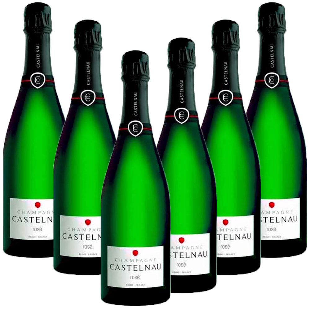 CASTELNAU CASTELNAU CHAMPAGNE Brut 12,5% vol.