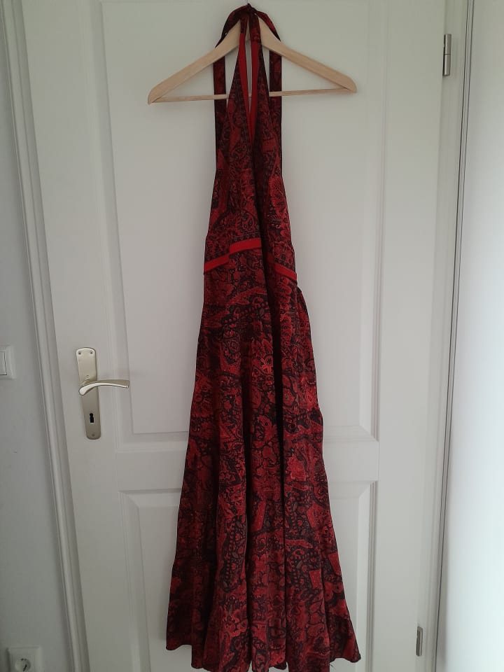 Aller Simplement Kleid in Rot günstig kaufen 34-40
