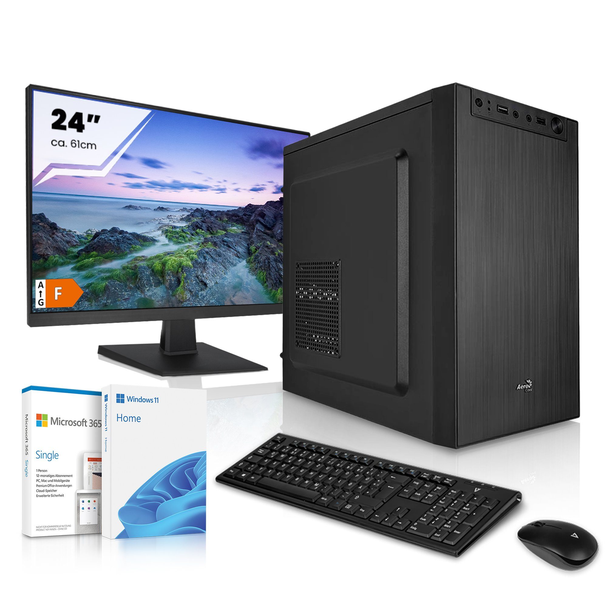 Megaport Gaming-PC-Komplettsystem (24