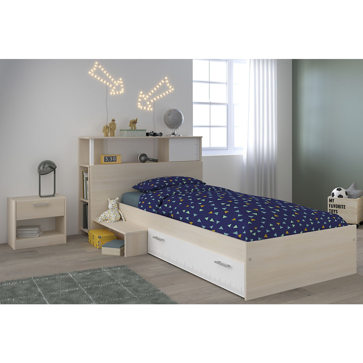 Jugendzimmer 3-teilig Charly 17