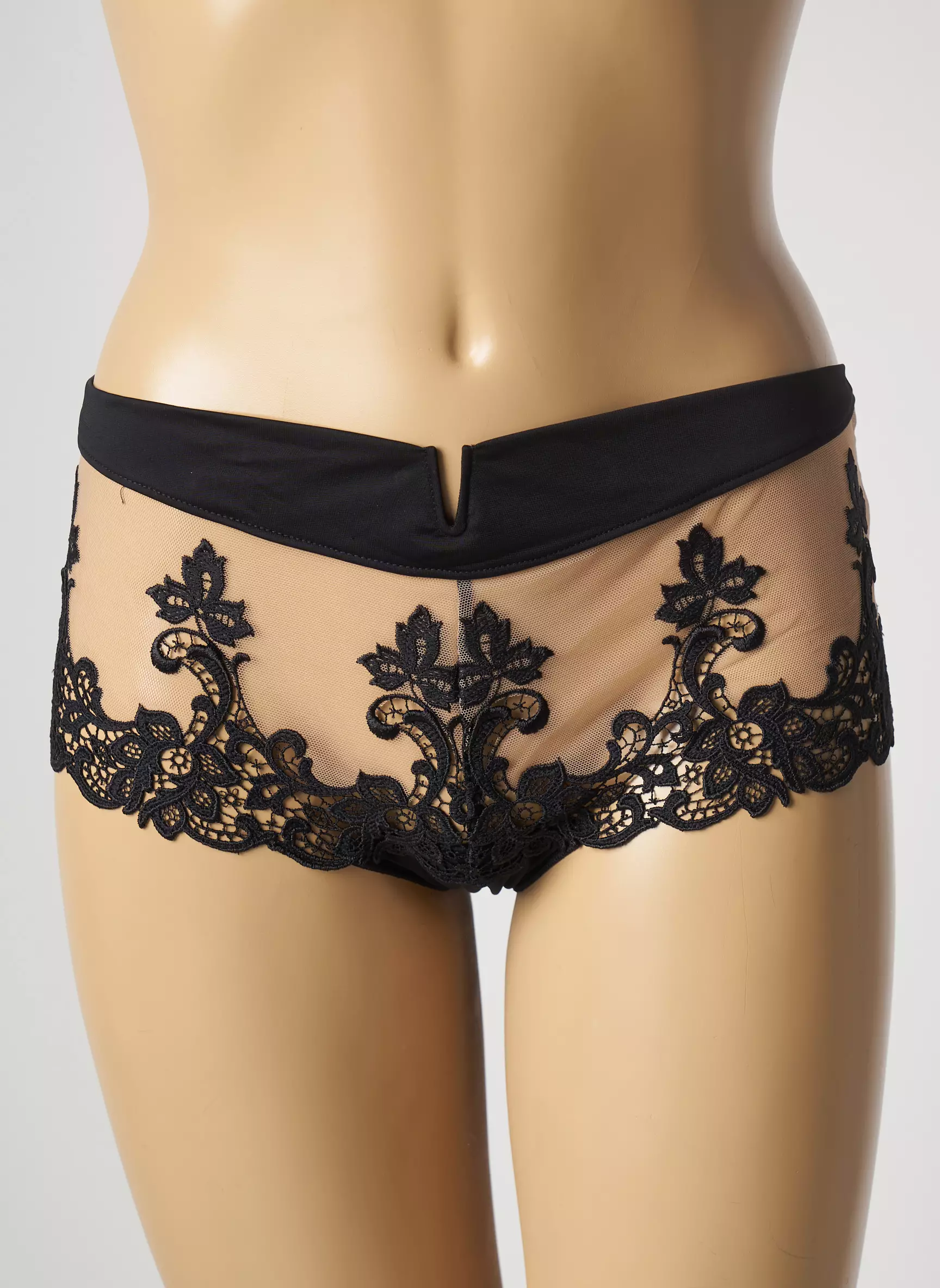 Simone Perele Shorties Femme couleur noir