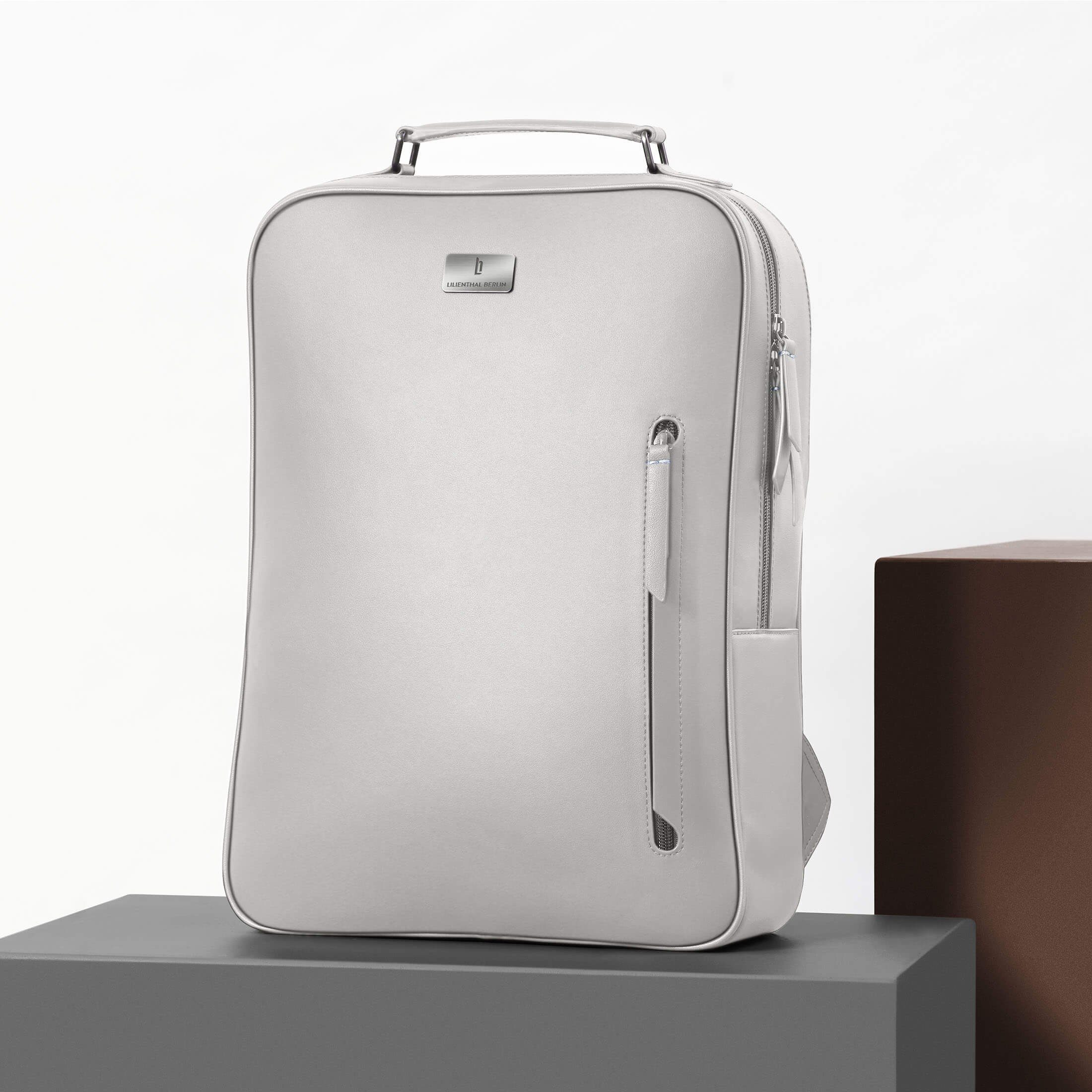 Lilienthal Berlin Reiserucksack Virtuoso - Minimalist Backpack - Light Grey