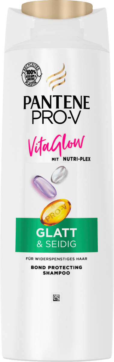 Shampoo Vita Glow Glatt & Seidig, 500 ml