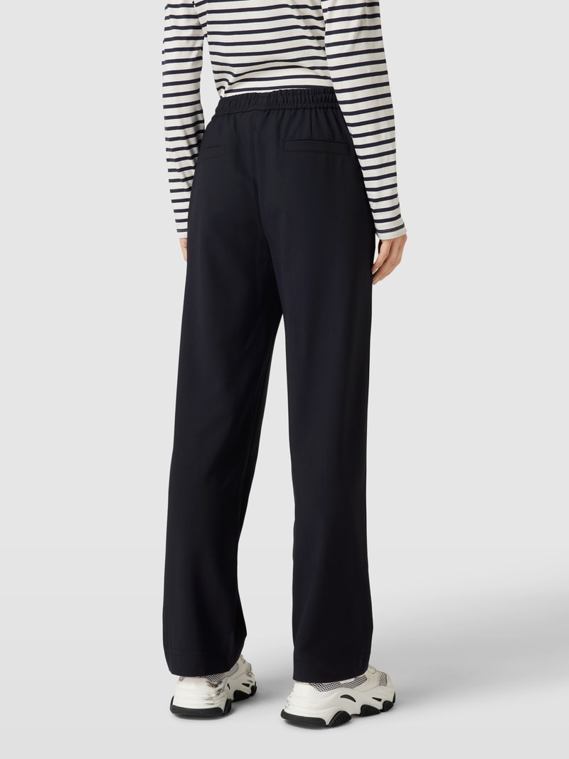 Hose mit in marineblau