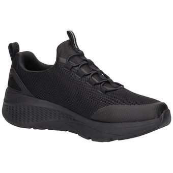 Skechers Slip On Sneaker - Cayenne in schwarz