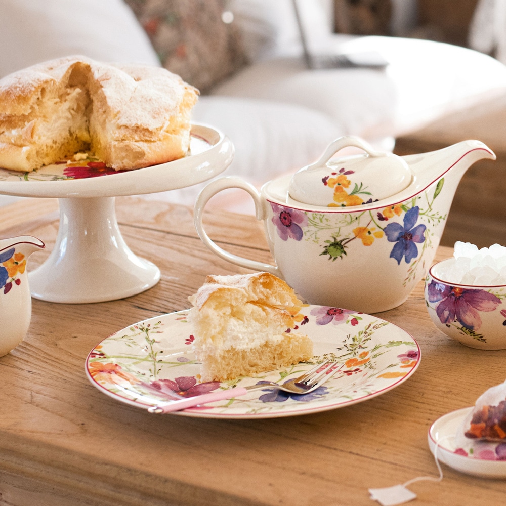 Villeroy & Boch Assiette à pâtisserie Mariefleur Tea Plat à  tarte