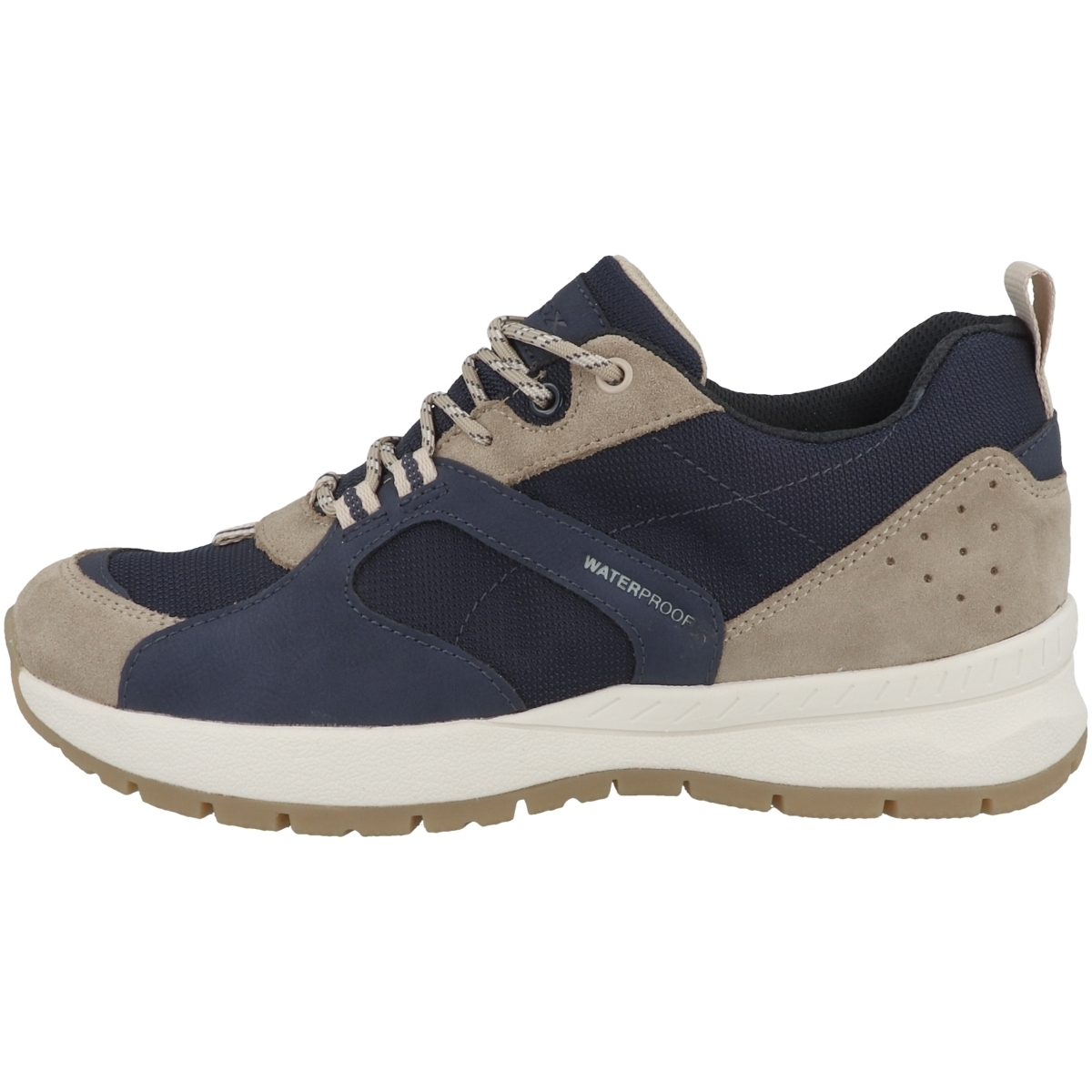 Geox D Braies B Wpf B Sneaker Low multicolor