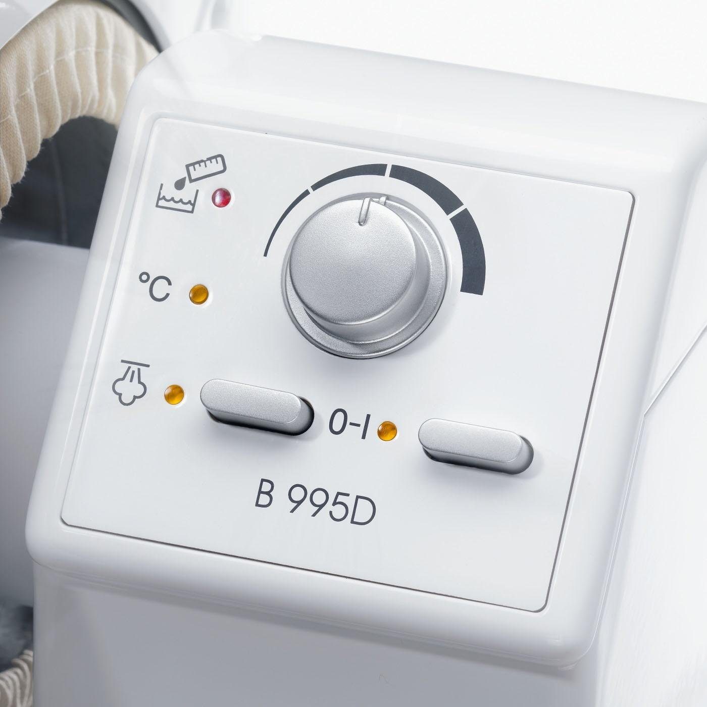 Miele Bügelmaschine B 995 D, 2550 W, Walzenbügler