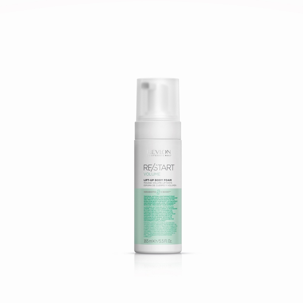 REVLON PROFESSIONAL RE/START™ VOLUME Mousse volume pour cheveux fins Mousse cheveux fins