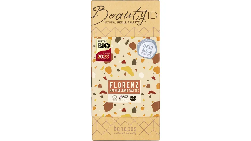 benecos natural beauty ID Palette Florenz 18.5 g Florenz