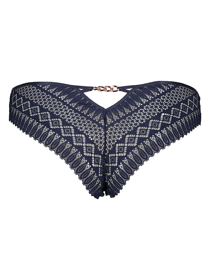 LASCANA Slip in Dunkelblau günstig kaufen