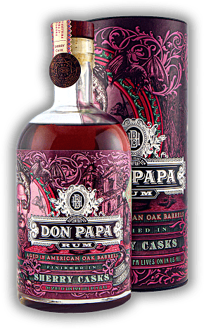 Don Papa Sherry Casks Don Papa Sherry Casks  0,7	 Liter - Vol 45%