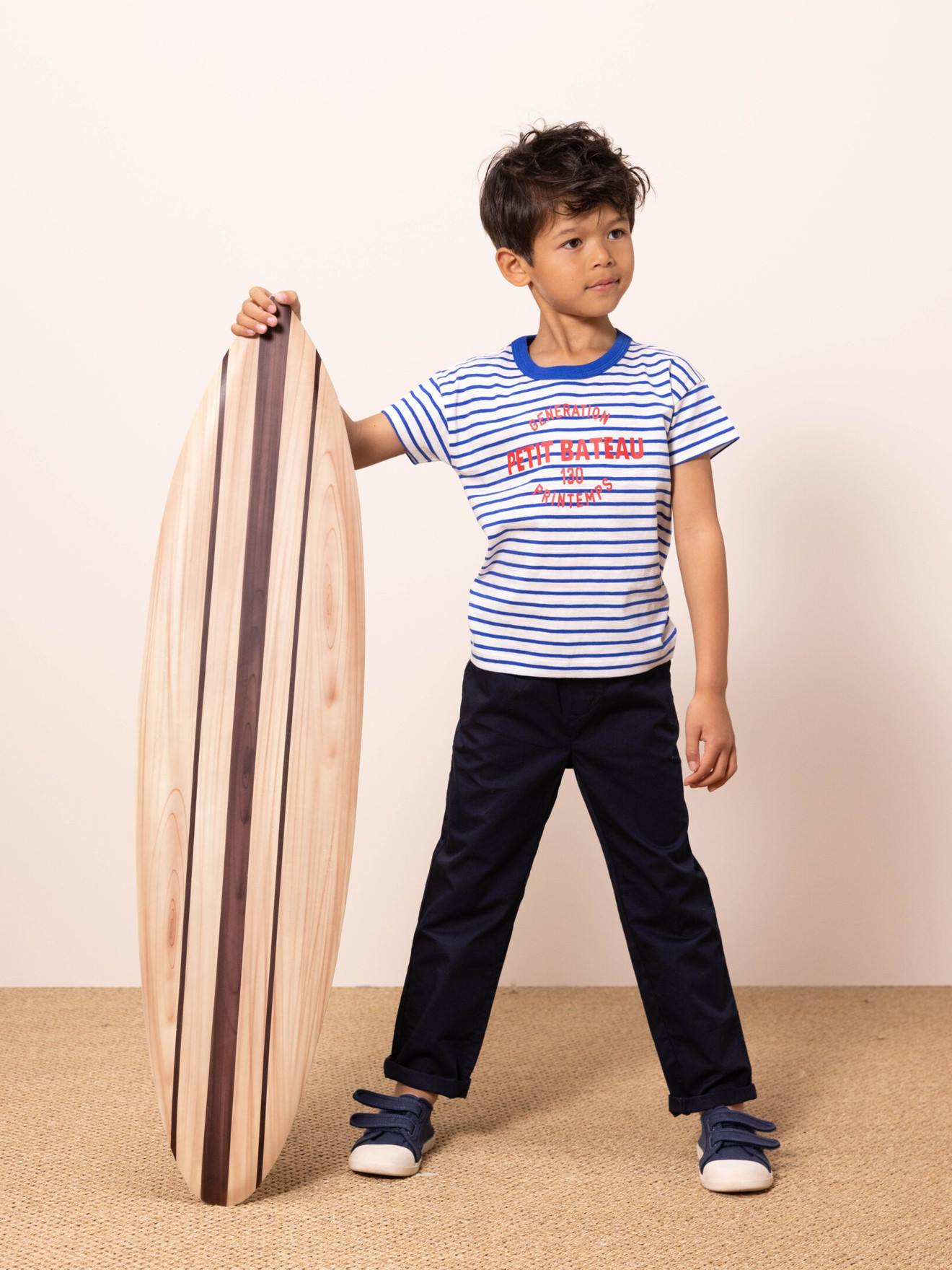 T-shirt PETIT BATEAU blanc