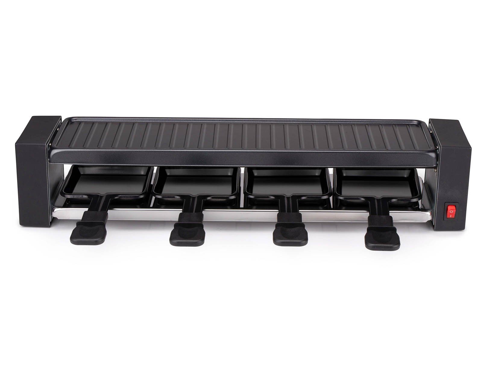 Bubble-Store Raclette Gourmet-Grill, Gourmet-Grill und Raclette für 4 Personen