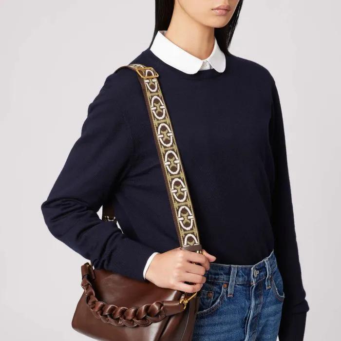 Monogram trefarvet