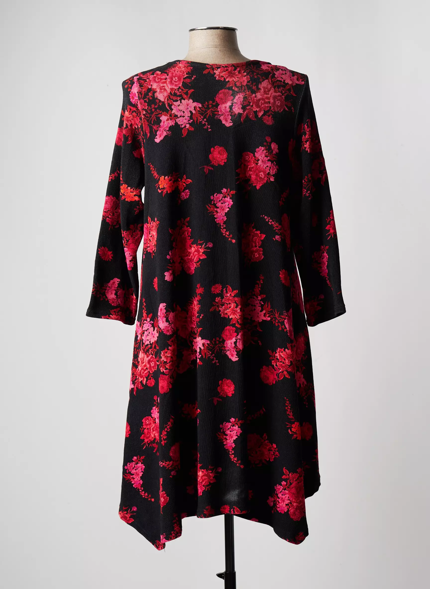Jean Marc Philippe Robes Mi Longues Femme couleur noir