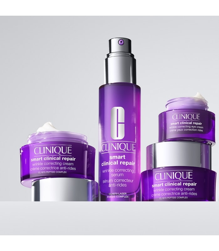 Clinique-SMART CLINICAL REPAIR-Crème riche correctrice anti-rides