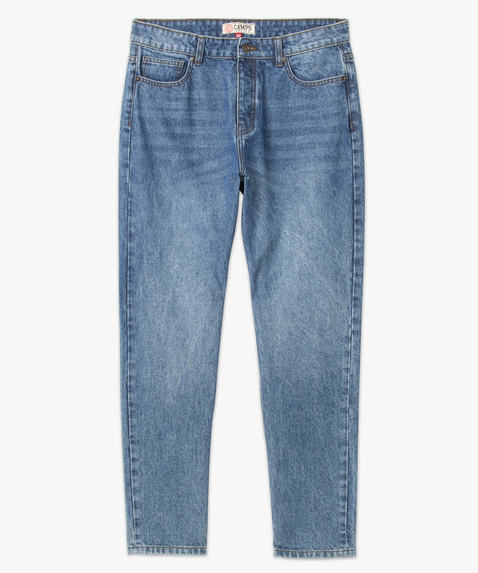 Jean homme coupe Straight - Camps United stone | GEMO