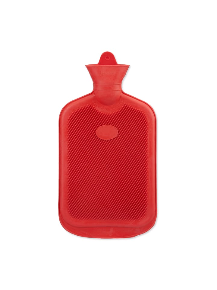 relaxdays 2x Wärmflasche in Rot günstig kaufen onesize