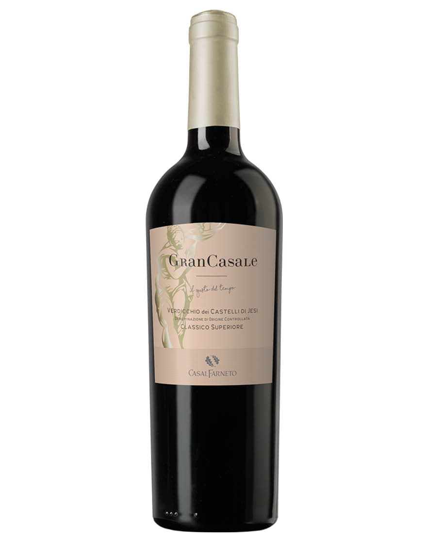 Verdicchio dei Castelli di Jesi Classico Superiore DOC Grancasale 2020 Casalfarneto 0,75 ℓ