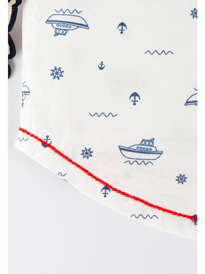 Sigikid Hemd Bear at Sea in weiß günstig kaufen 116