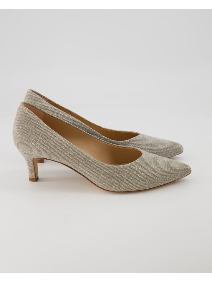 PETER KAISER Klassische Pumps in Gold günstig kaufen