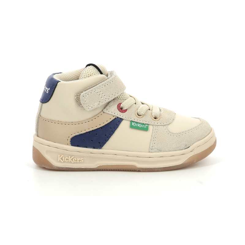Sneakers hautes synthetique Kickalien