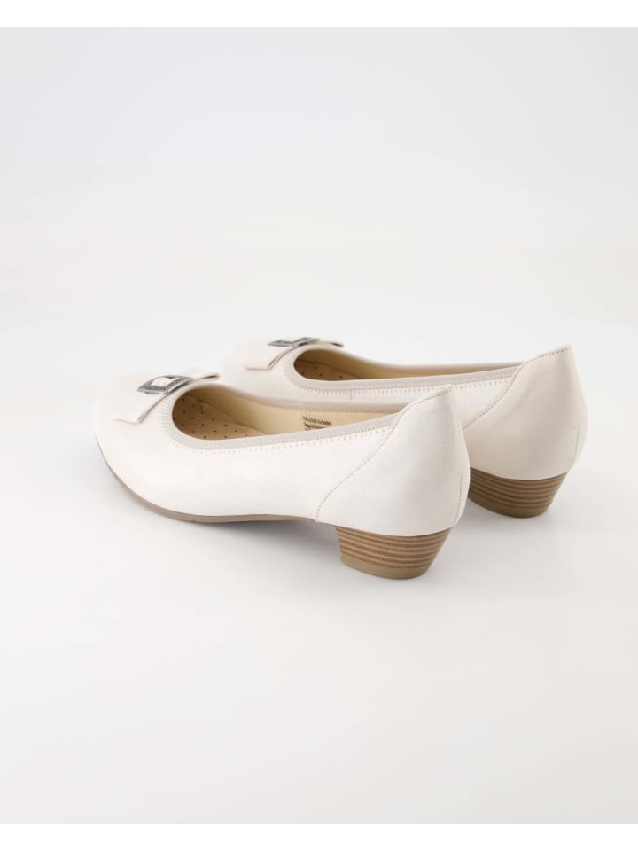 Hirschkogel Trachtenschuhe in Beige günstig kaufen