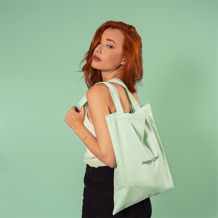 Tote Bag Mint Green