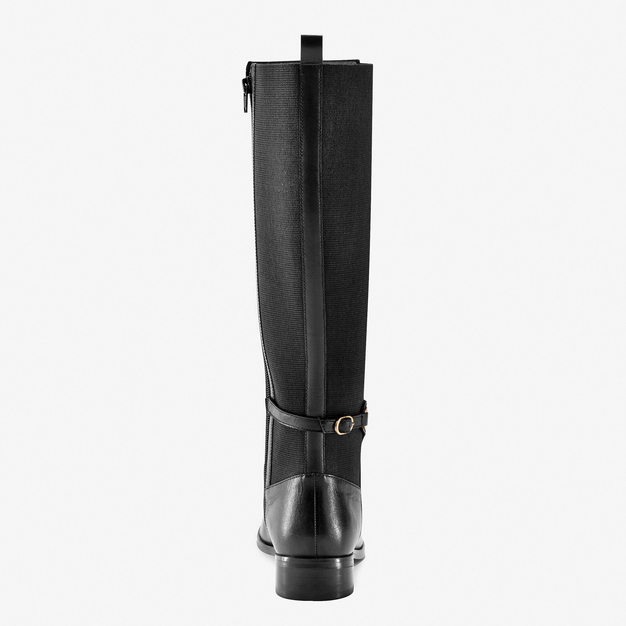 Bottes cavalières en cuir, spécial larges mollets