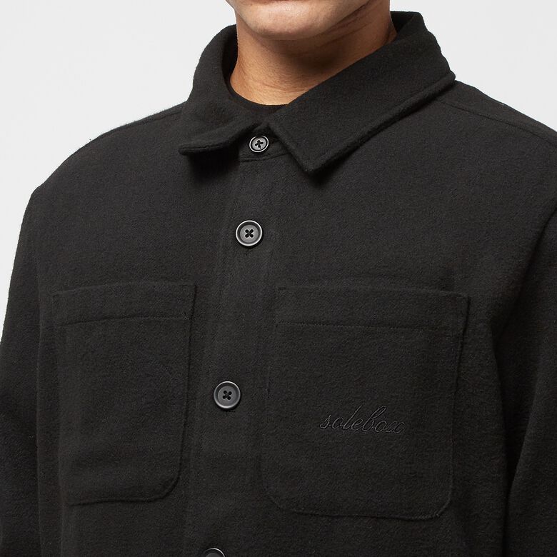 solebox Savoir Vivre Overshirt black