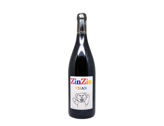 Matthieu Barret Zinzin Rouge 2021 Rhône Côtes du Rhône