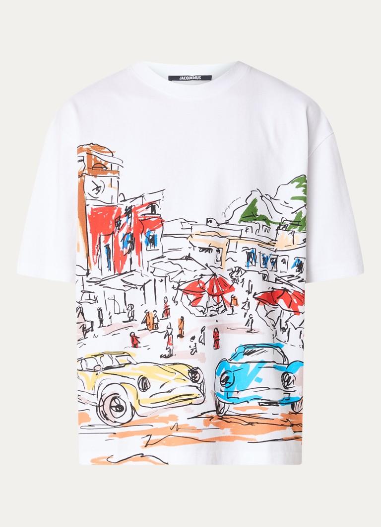 Tricou cu imprimeu Jacquemus