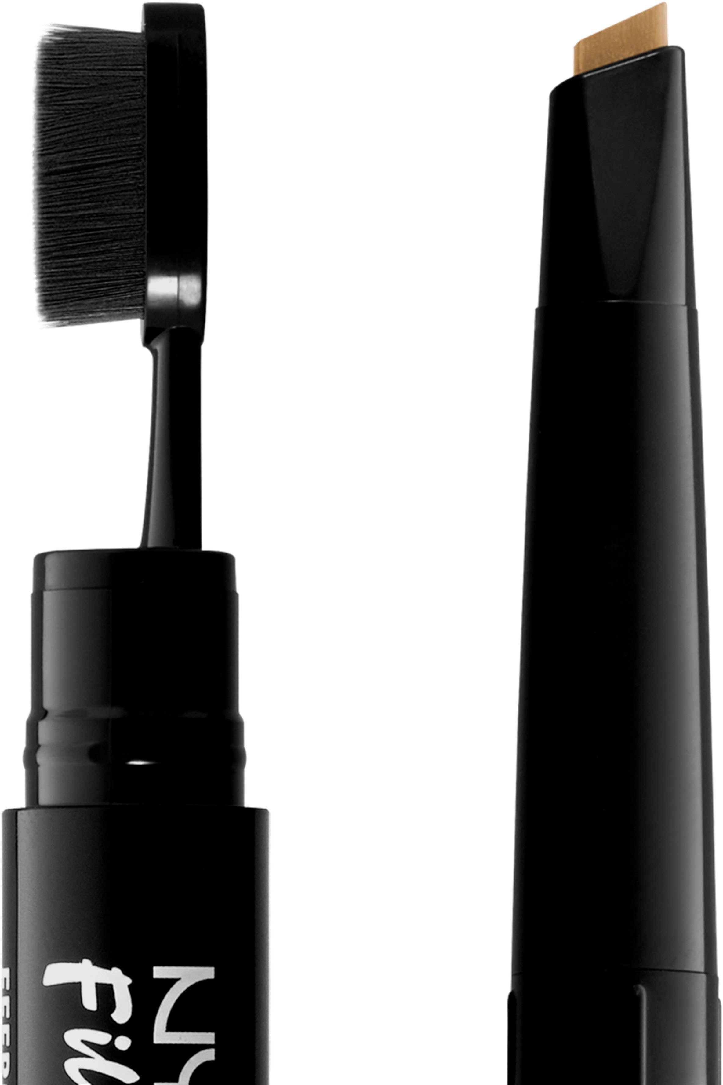 NYX Augenbrauen-Stift Professional Makeup Micro Brow Pencil