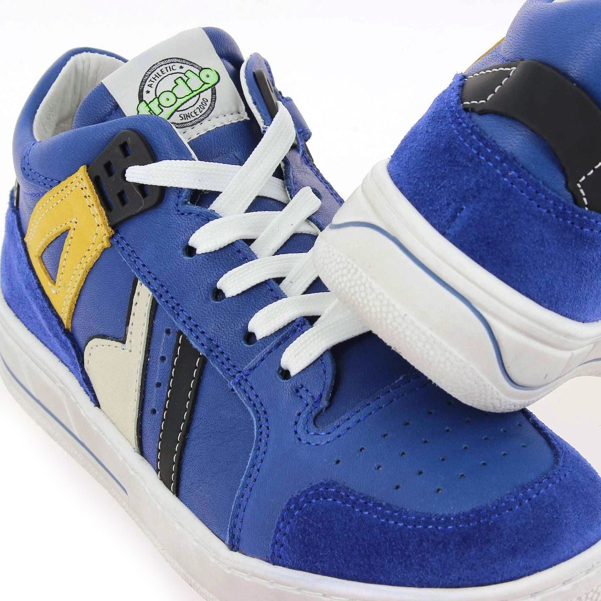 Froddo  ATHLETIC LACE-UP HIGH - bleu