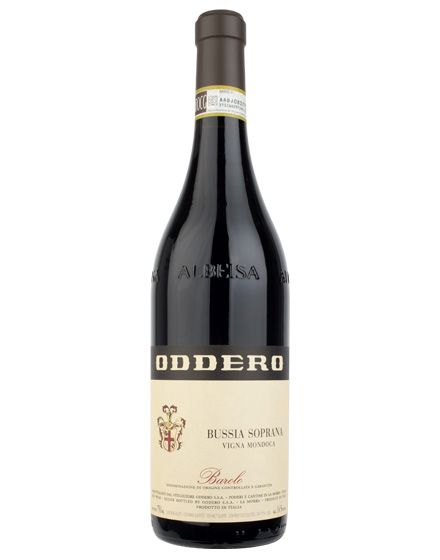Barolo DOCG Riserva Bussia Soprana Vigna Mondoca 2018 Oddero Poderi e Cantine 0,75 ℓ