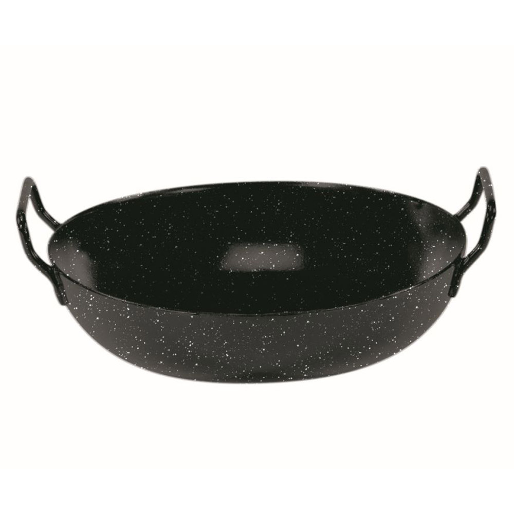Casa Royale Emaillierte Schlemmerpfanne - Ø ca. 24 cm