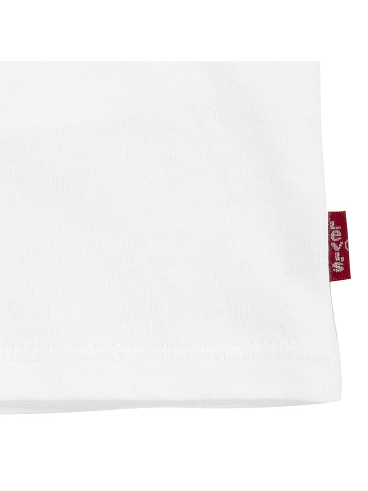 Levi's Kids Shirt in Weiß günstig kaufen