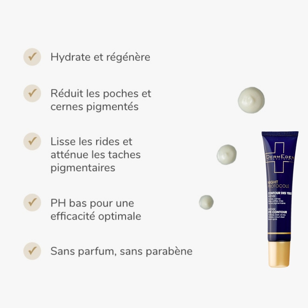 dermeden TROUSSE MON PROTOCOLE BEAUTE DE NUIT Coffret