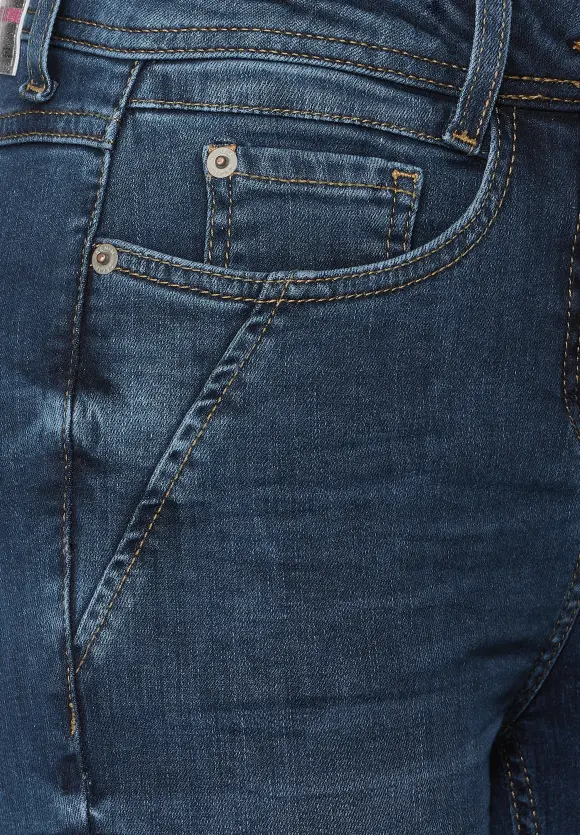 CECIL Slim Fit Jeans in High Waist