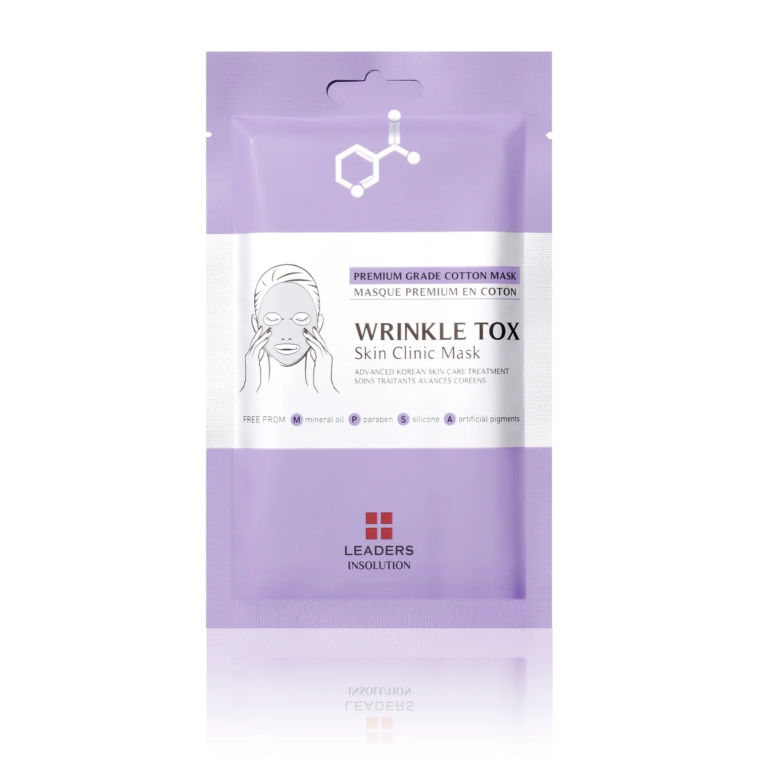 Wrinkle-Tox Skin Clinic Mask - sejas maska pret novecošanos