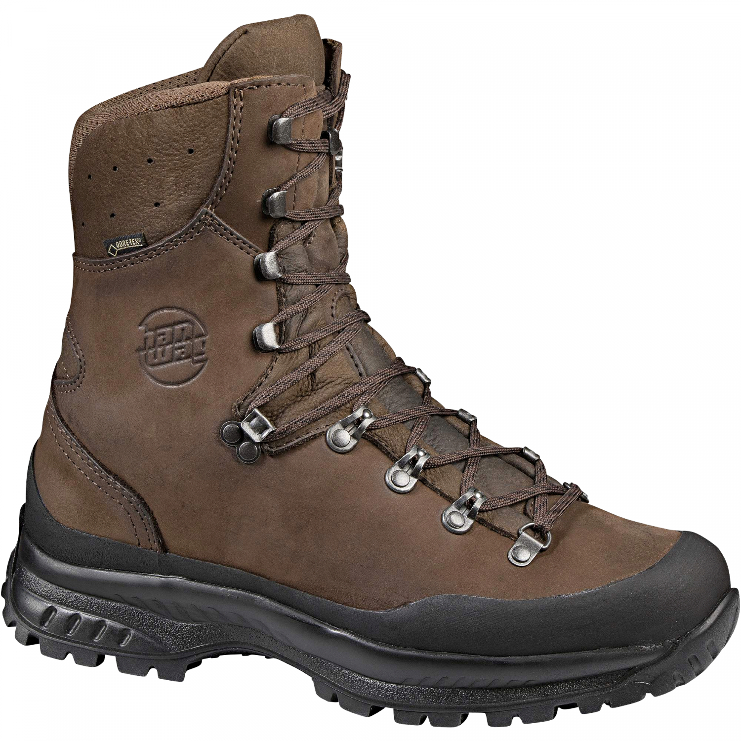 Hanwag Herren Boots Brenner Wide