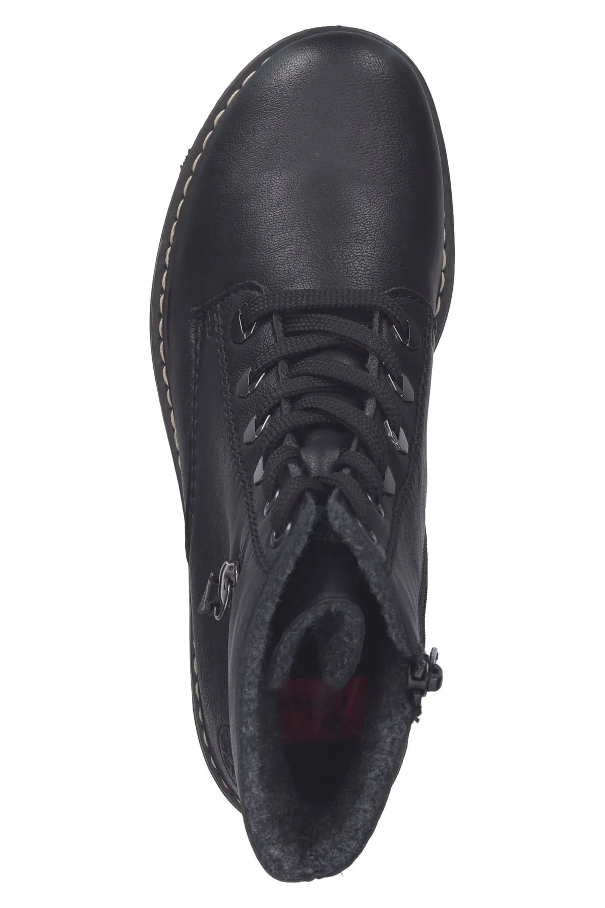 Rieker  Stiefelette - Schwarz - Blockabsatz