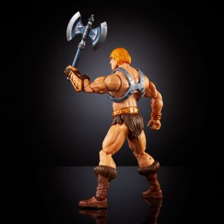 Masters of the Universe: Revolution Masterverse Actionfigur - Battle Armor He-Man