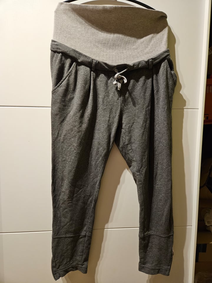 bellybutton Umstandssweathose in Grau günstig kaufen 42