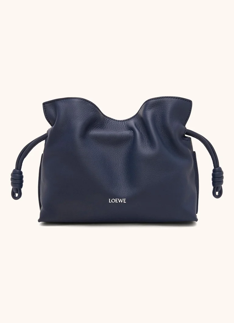 LOEWE Flamenco Mini sajūga soma no teļa ādas